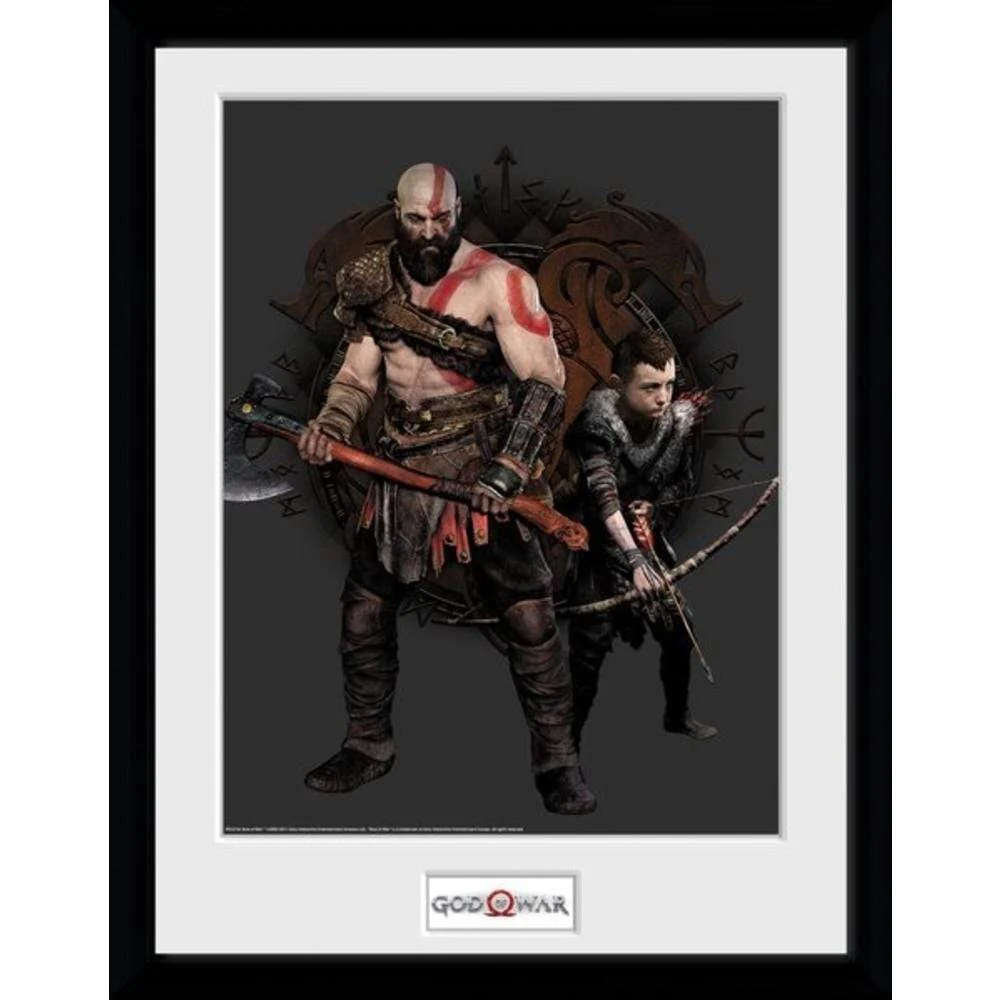 God of War "Kratos and Atreus"