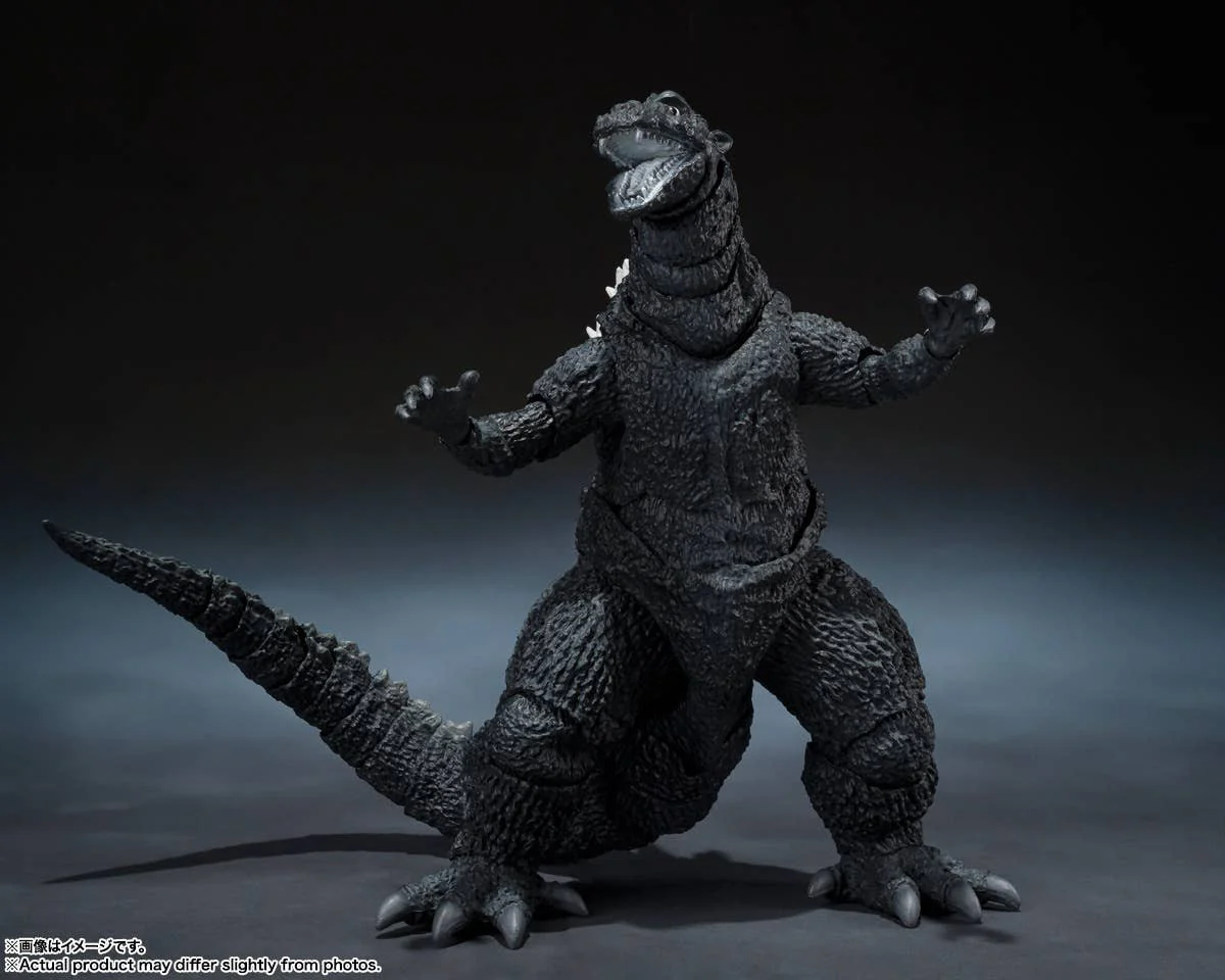 Godzilla 1954 Godzilla -Movie Graphic Plus- SH Figuarts Action Figure By Bandai Tamashii - Image 2
