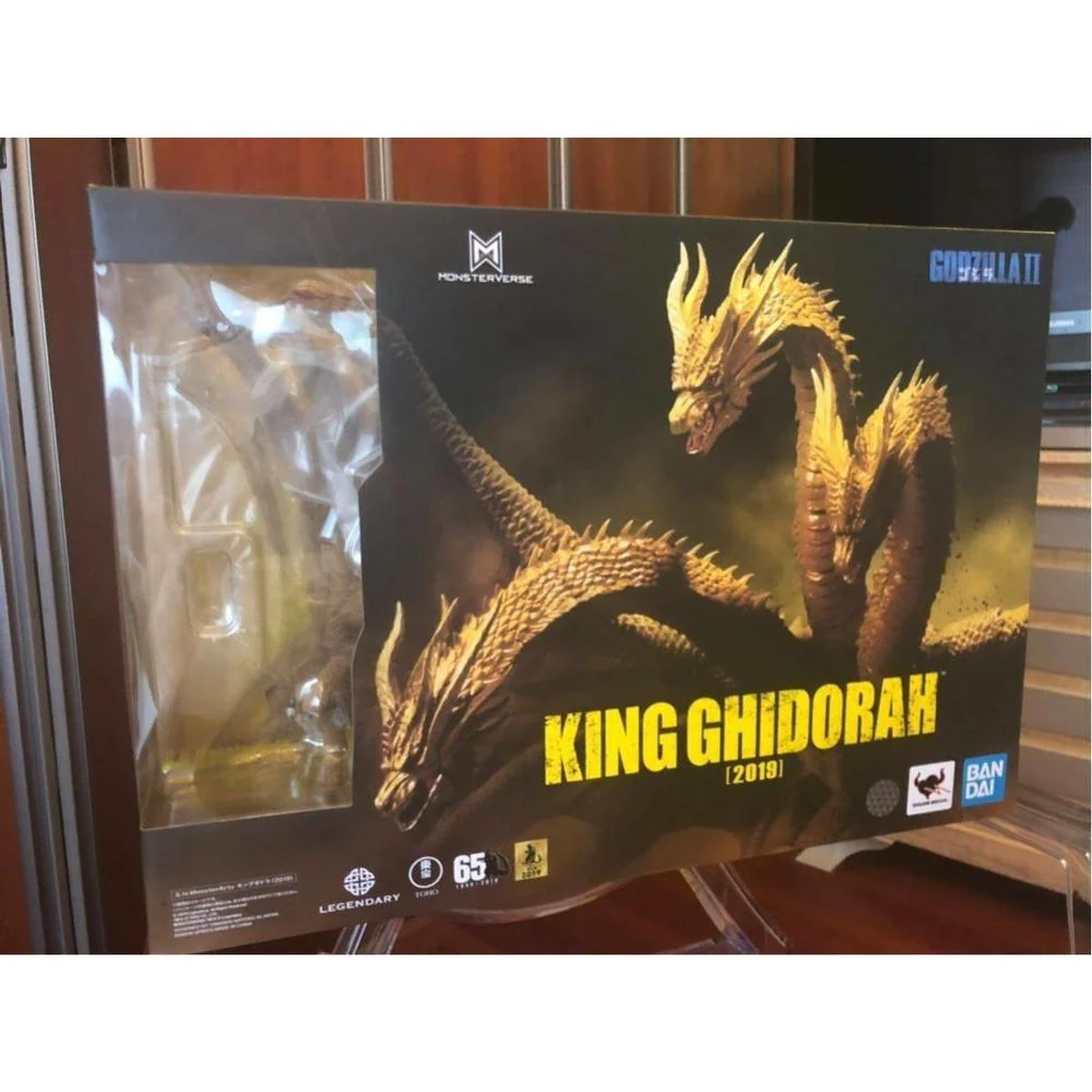 GODZILLA S.H.MONSTERARTS KING GHIDORAH (2019) - Image 3