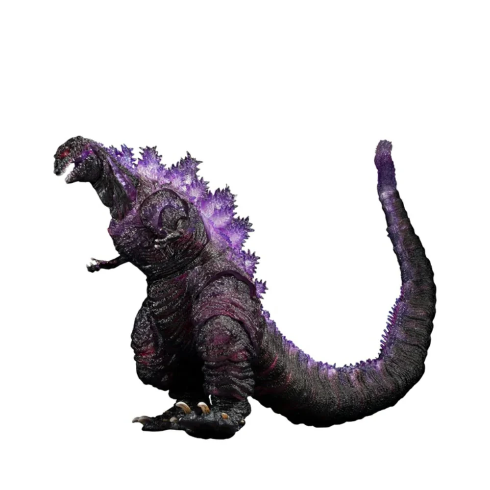 Shin Godzilla -Movie Graphic Plus- (4th Form Awakening Ver.) Articulated Figure SH Monster MonsterArts By Bandai Tamashii