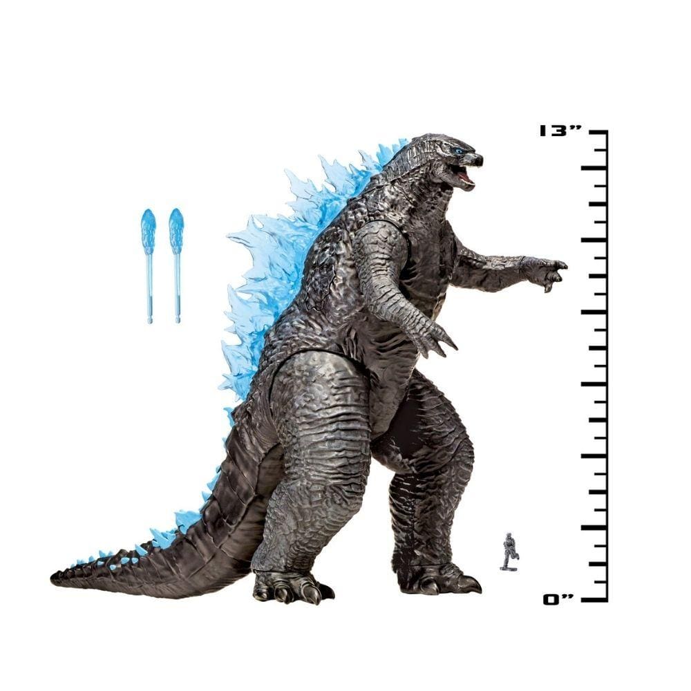 Godzilla vs. Kong Mega Fig. 13" - Godzilla - Image 3