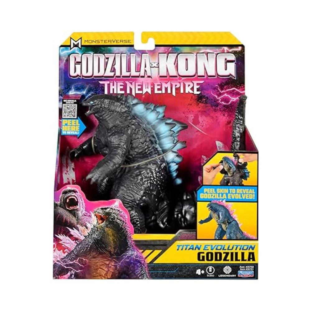 Godzilla x Kong Dlx Fig. 7" - Titan Evolution Godzilla Peel Skin