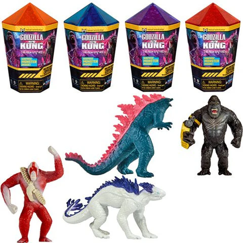 Godzilla x Kong Hollow Earth Crystal Blind Box (1 Random) - Image 2