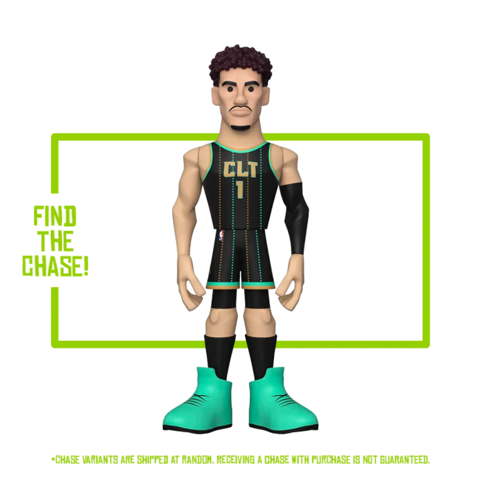 Funko Gold 12" NBA: Hornets - Lamelo Ball (Chance of Chase) - Image 2