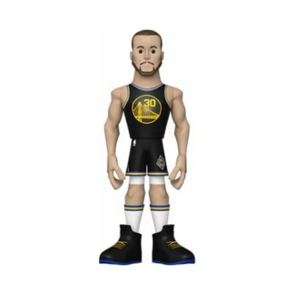 Funko Gold 5" : NBA Warriors - Stephen Curry