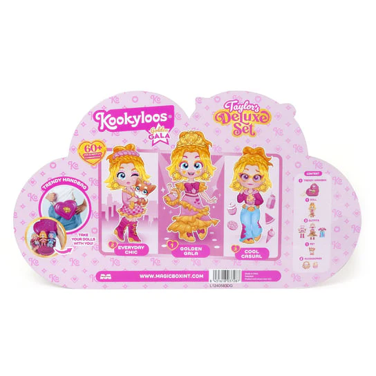 Golden Gala Taylor's Deluxe Set - 1x4 (V.0) - Image 3