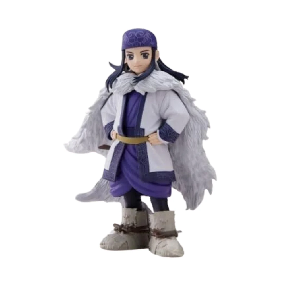 Golden Kamuy Asirpa 5" Figure by Banpresto
