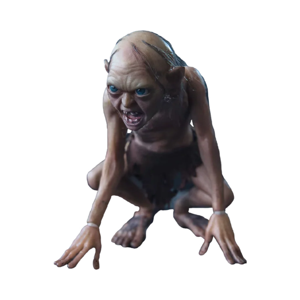 Gollum Lord Of The Rings - Asmus Toys 1/6 Scale 1/6 Scale Articulated Figure By Asmus Toys