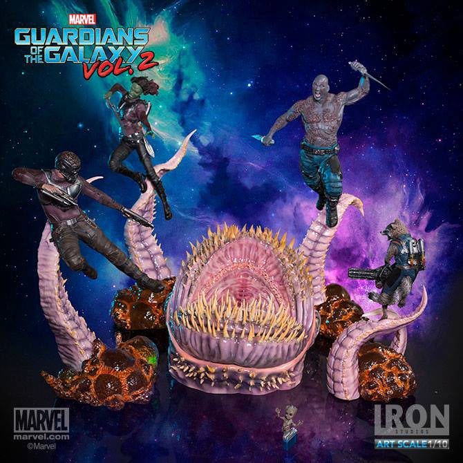 Guardians of the Galaxy Gamora 1/10 Scale Battle Diaorama Figure by Iron Studios - Image 3