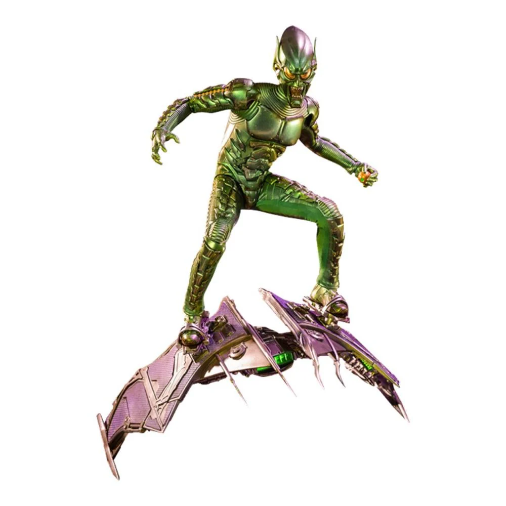 Marvel Green Goblin Deluxe Edition 1/6 Scale Articulated Figures By Hot Toys