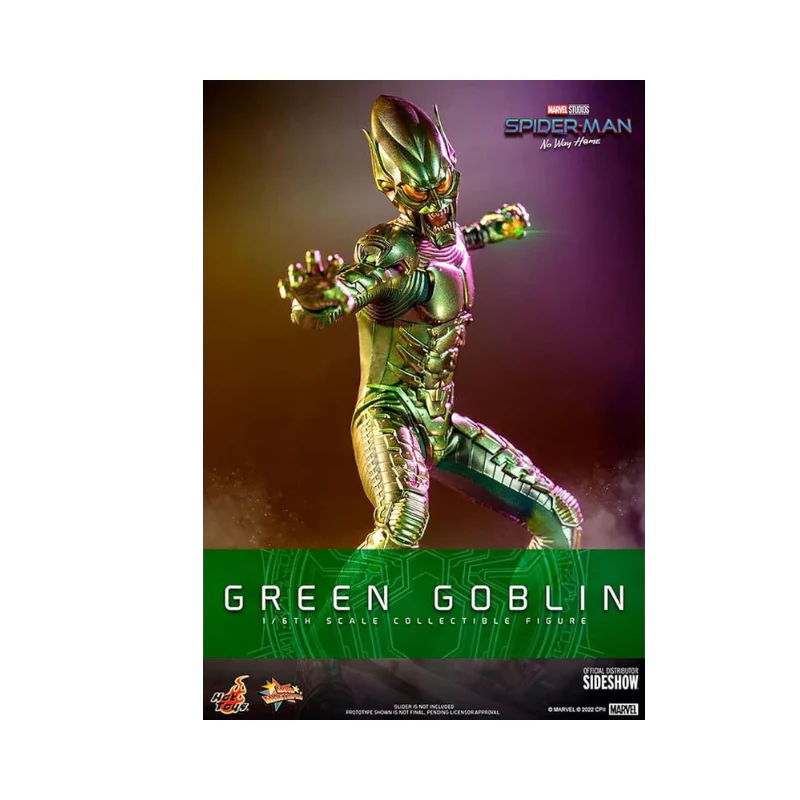 Marvel Green Goblin Deluxe Edition 1/6 Scale Articulated Figures By Hot Toys - Image 6