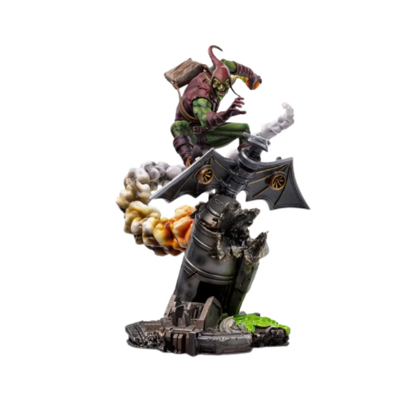 Marvel Spider-Man vs Villains Battle Diorama Series Green Goblin 1/10 Art Scale Limited Edition Statue By Iron Studios