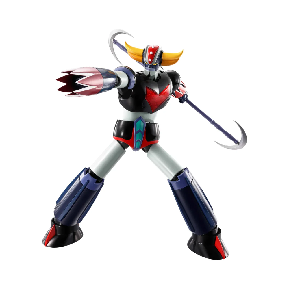 UFO Robot Grendizer Grendizer Action Figure Robot Spirits By Bandai Tamashii