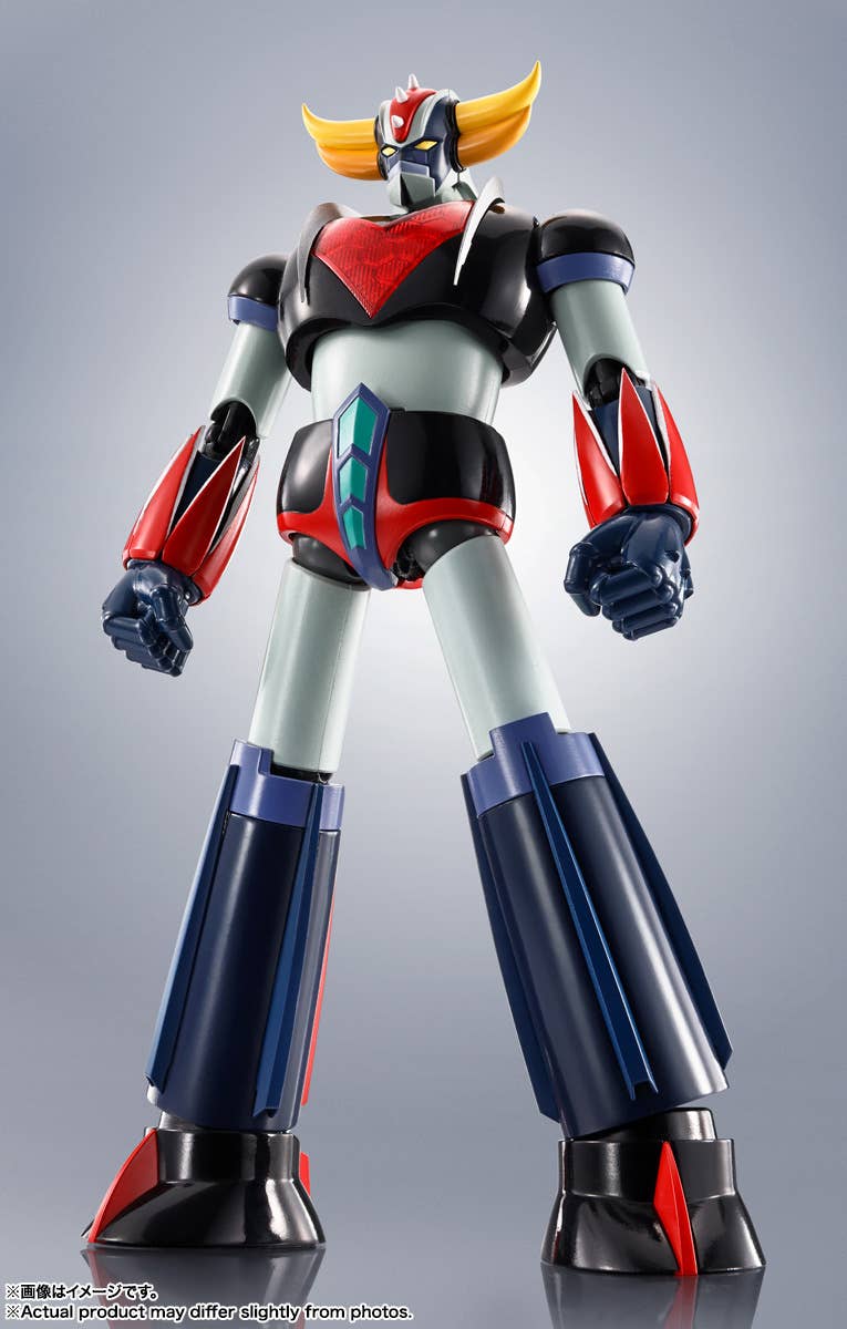 UFO Robot Grendizer Grendizer Action Figure Robot Spirits By Bandai Tamashii - Image 2
