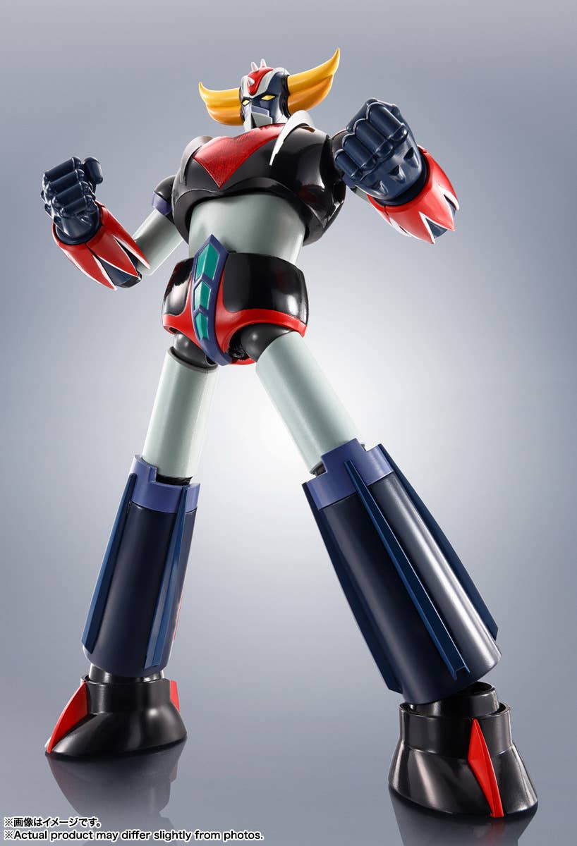 UFO Robot Grendizer Grendizer Action Figure Robot Spirits By Bandai Tamashii - Image 4
