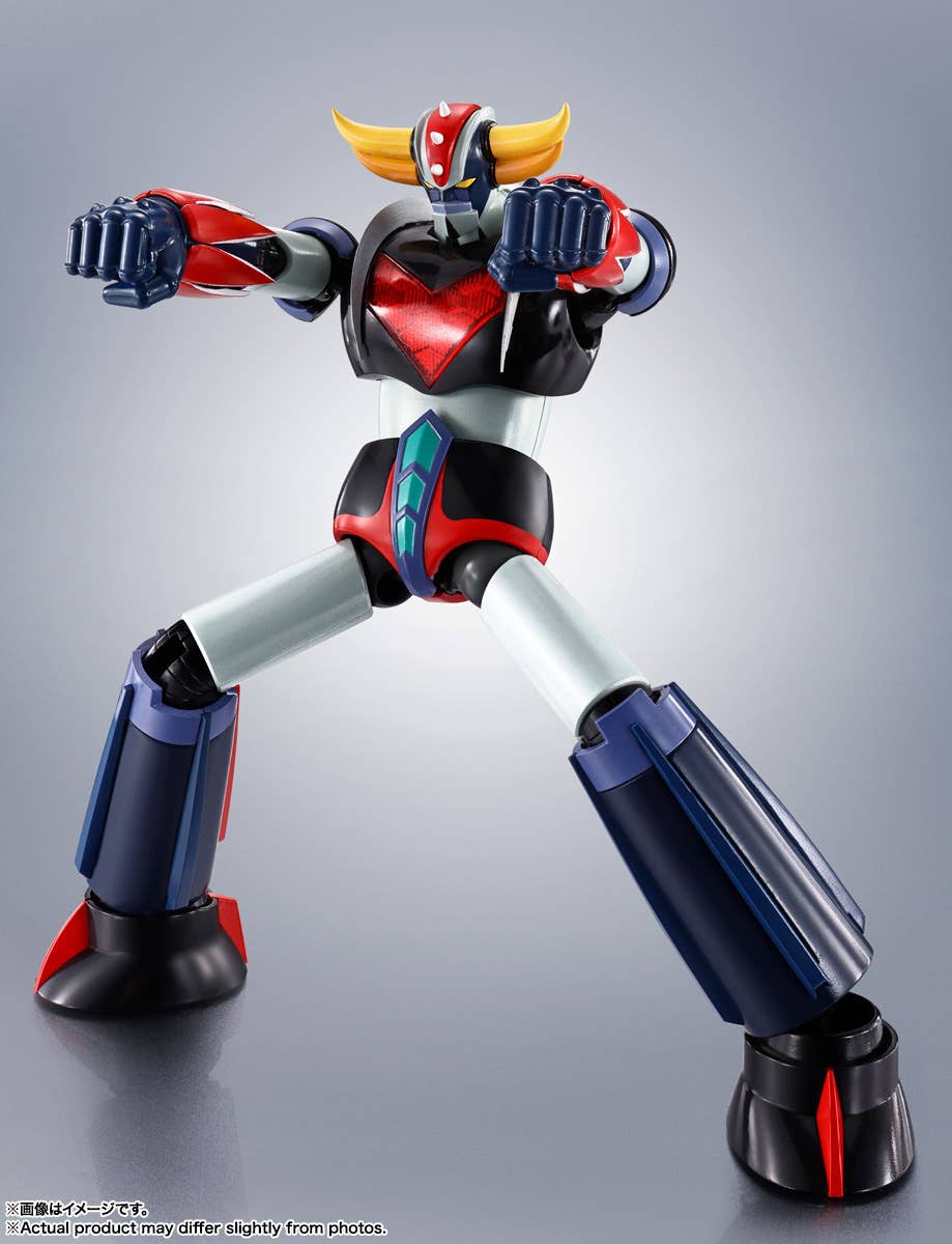 UFO Robot Grendizer Grendizer Action Figure Robot Spirits By Bandai Tamashii - Image 7