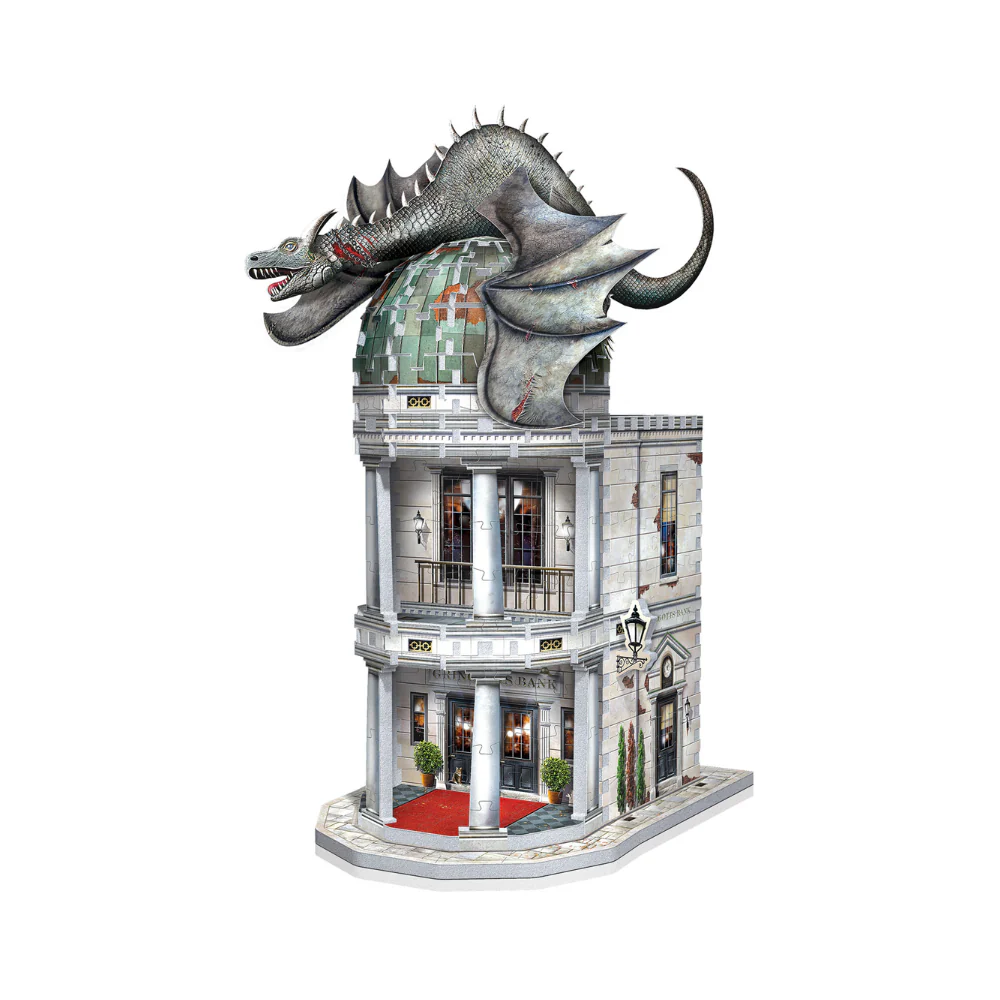 Gringotts bank - Wrebbit 3D puzzle - Harry Potter