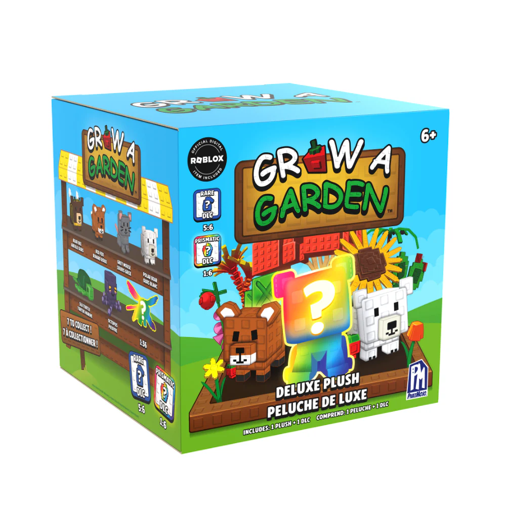 Grow A Garden Blind Plush 7.5 inch Mp6100 By Phatmojo (1 Random)