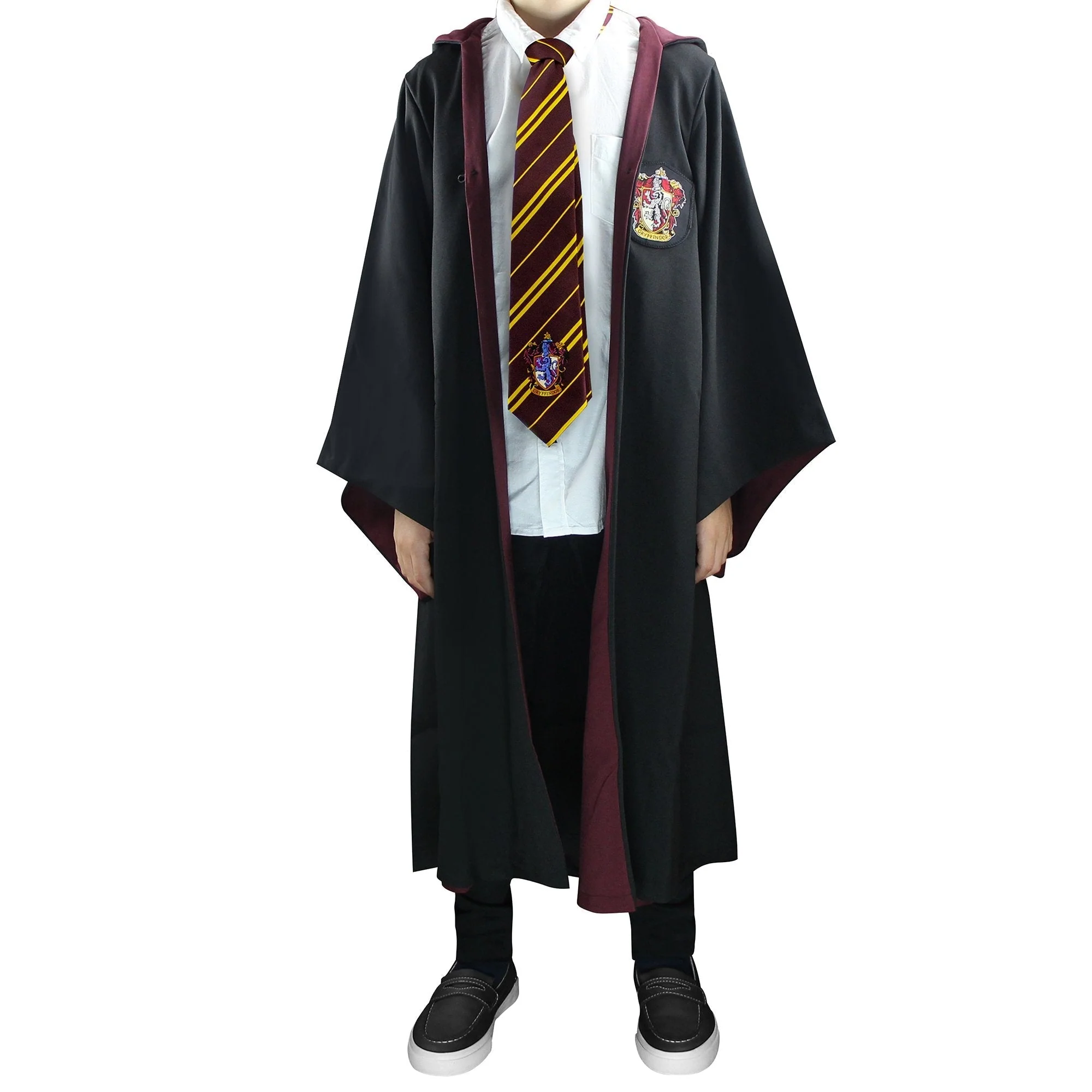 Harry Potter Gryffindor Kids Wizard Robe - Image 5