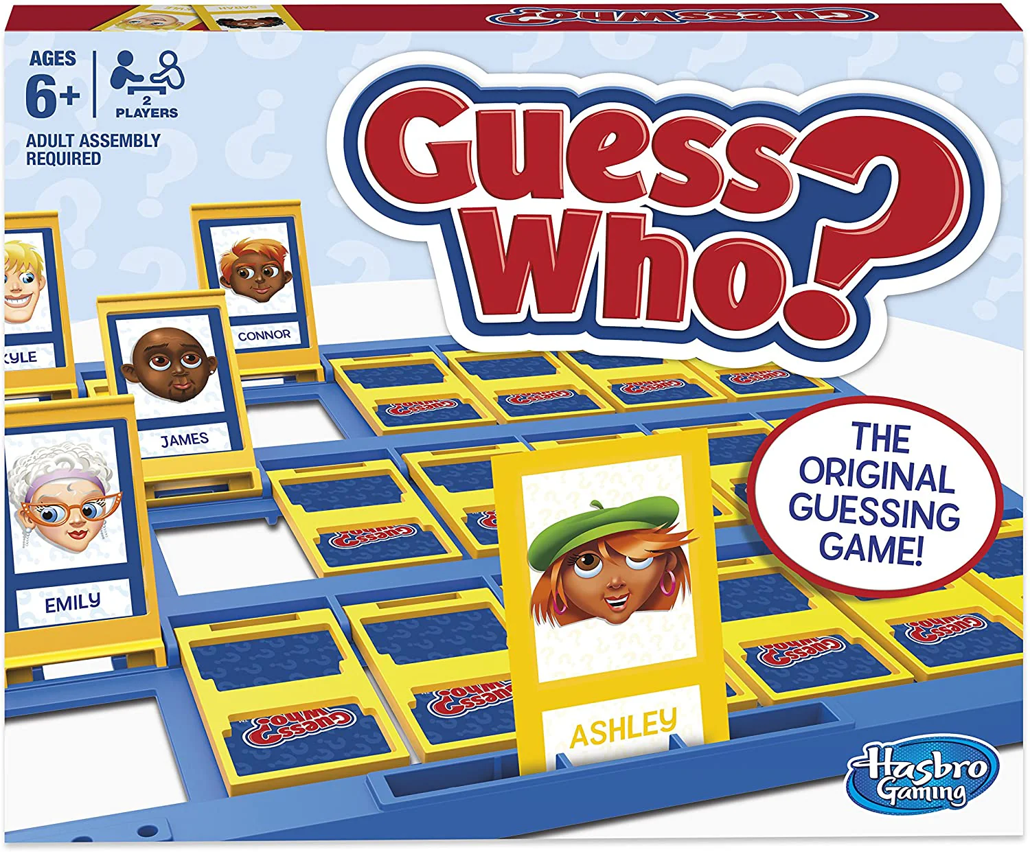 Guess Who? Game Original Guessing Game for Kids Ages 6 and Up For 2 Players