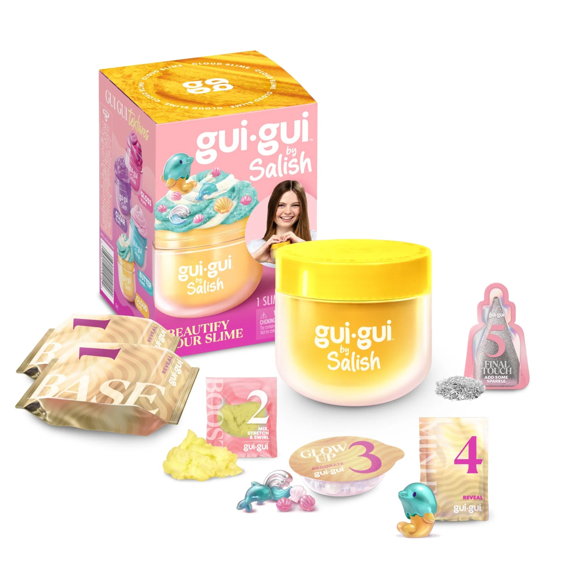 GUIGUI SLIME SALISH SINGLE Arts & Crafts By Moose Toys (1 Random) - Image 6