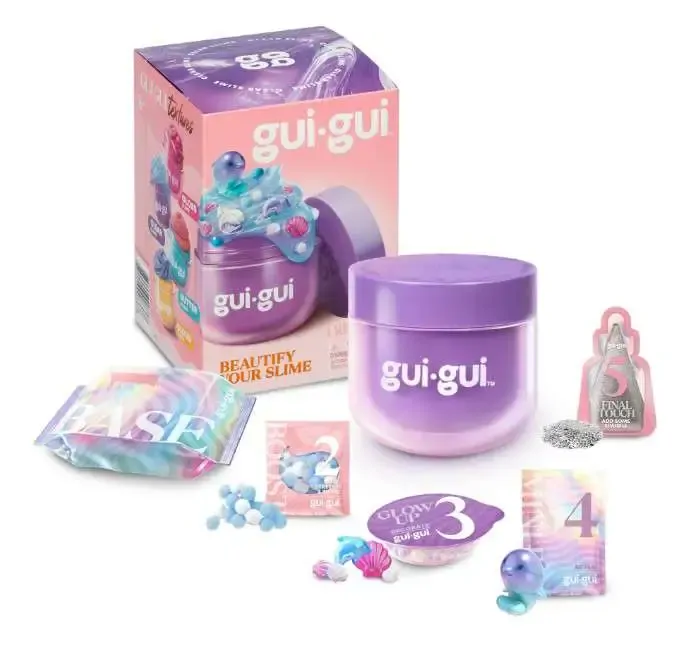 Gui Gui Beautify Your Slime Mystery Slime Pack