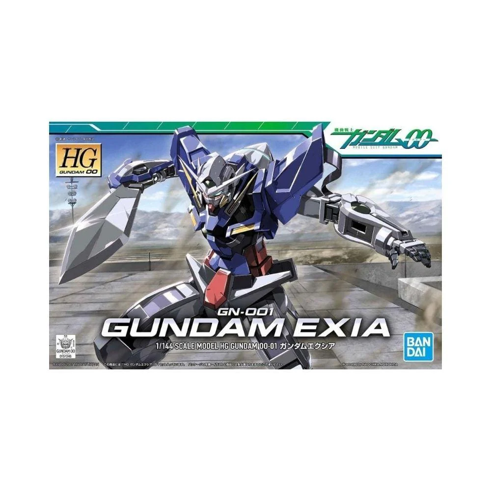 Gundam : HG00 #01 Gundam Exia (1/144 Scale) - Image 2