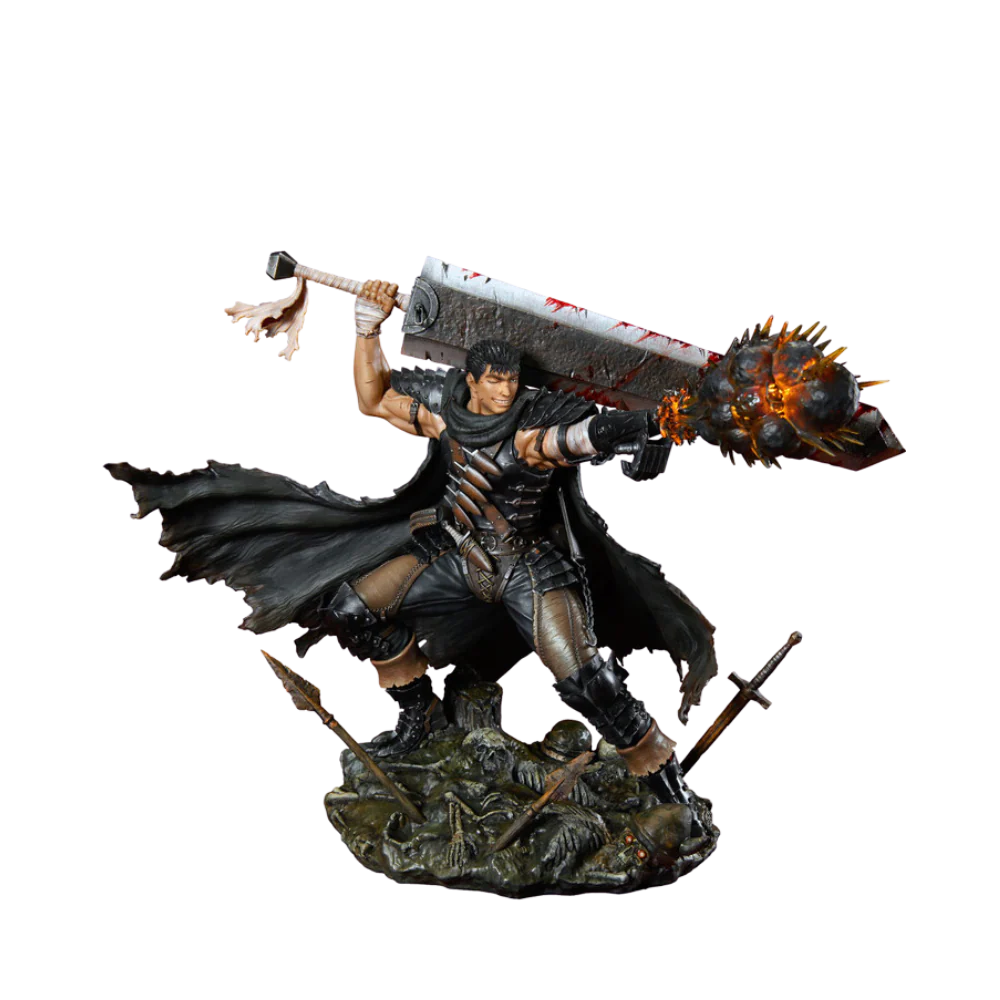 Berserk Guts (Black Swordsman Ver.) 1/7 Scale Figure By Medicos Entertainment