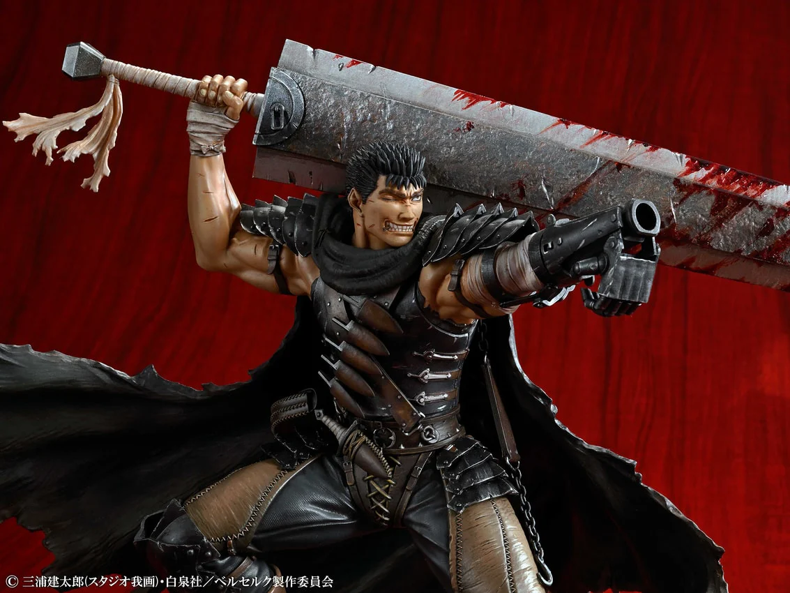 Berserk Guts (Black Swordsman Ver.) 1/7 Scale Figure By Medicos Entertainment - Image 2
