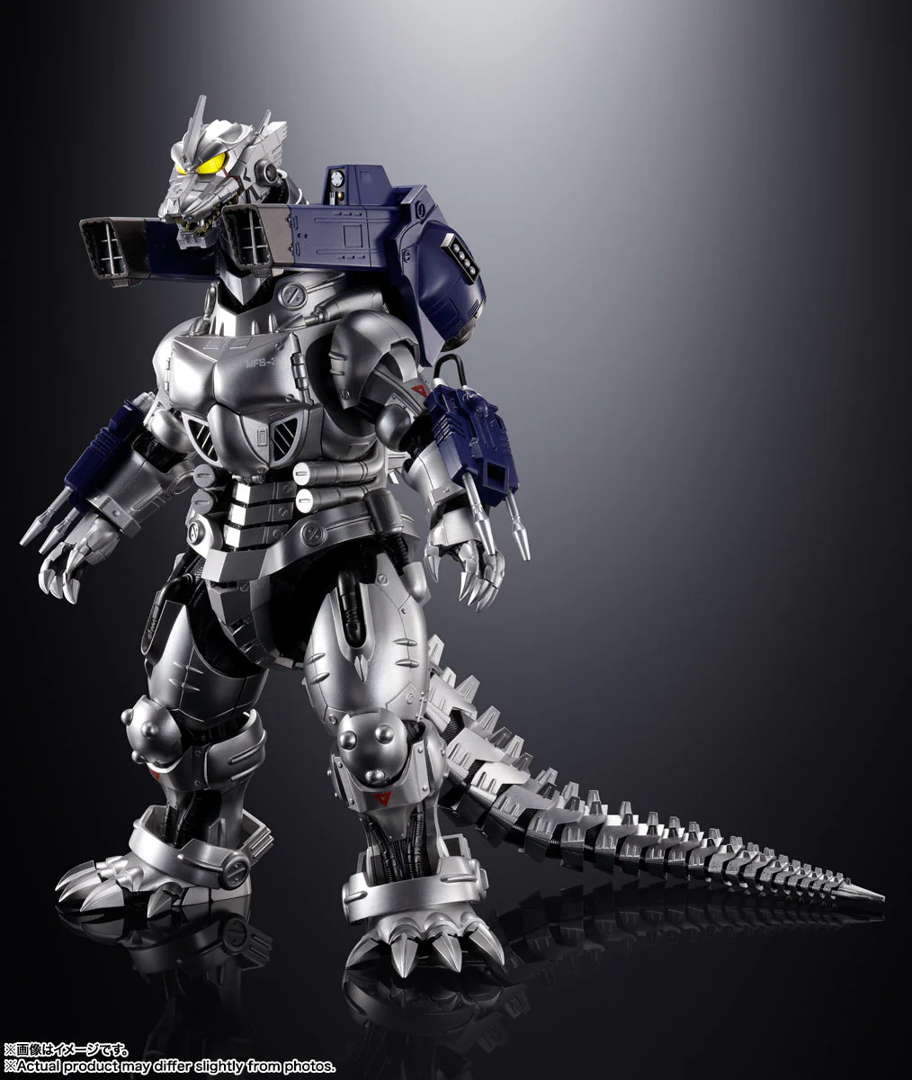 Soul Of Chogokin Godzilla Against Mechagodzilla - Gx-103 Mechagodzilla (MFS - 3 Type 3 Kiryu) Action Figure by Bandai Tamashii - Image 2
