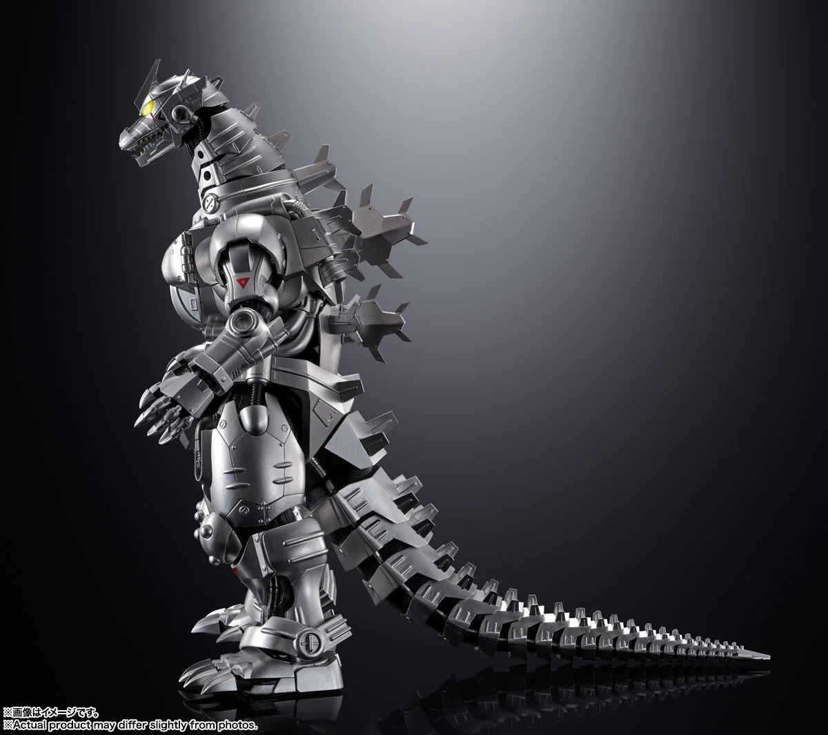Soul Of Chogokin Godzilla Against Mechagodzilla - Gx-103 Mechagodzilla (MFS - 3 Type 3 Kiryu) Action Figure by Bandai Tamashii - Image 3