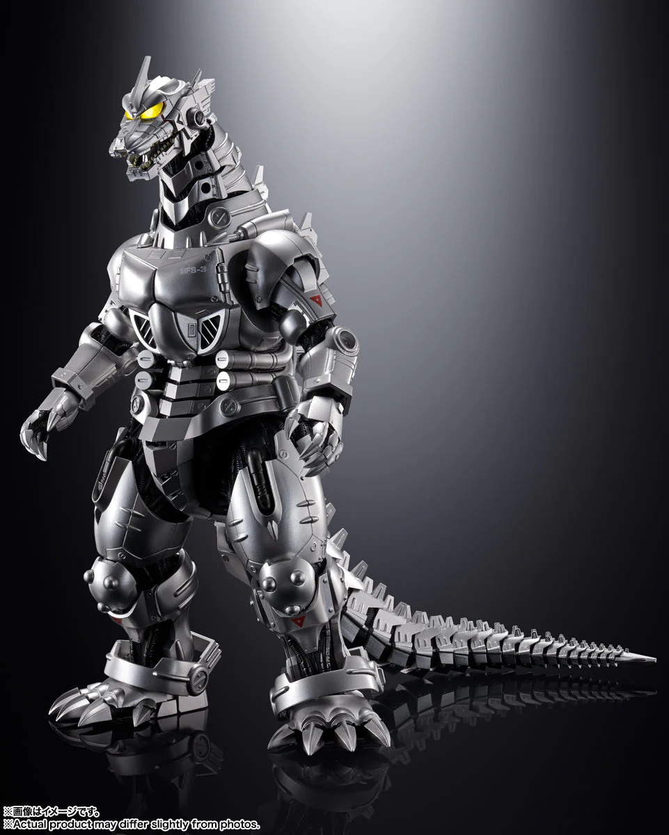 Soul Of Chogokin Godzilla Against Mechagodzilla - Gx-103 Mechagodzilla (MFS - 3 Type 3 Kiryu) Action Figure by Bandai Tamashii - Image 4