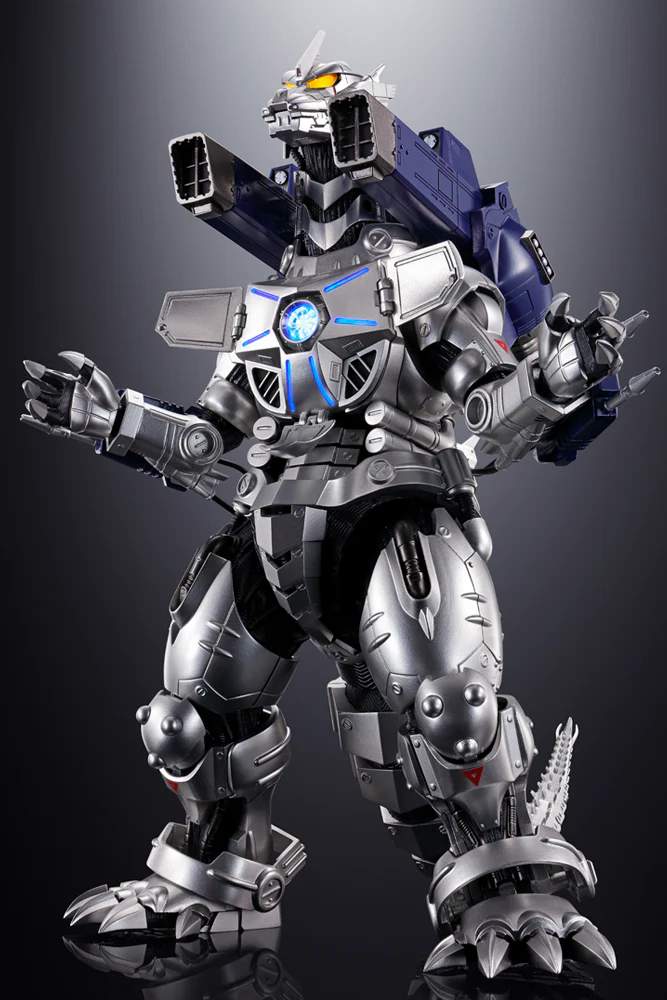 Soul Of Chogokin Godzilla Against Mechagodzilla - Gx-103 Mechagodzilla (MFS - 3 Type 3 Kiryu) Action Figure by Bandai Tamashii - Image 5