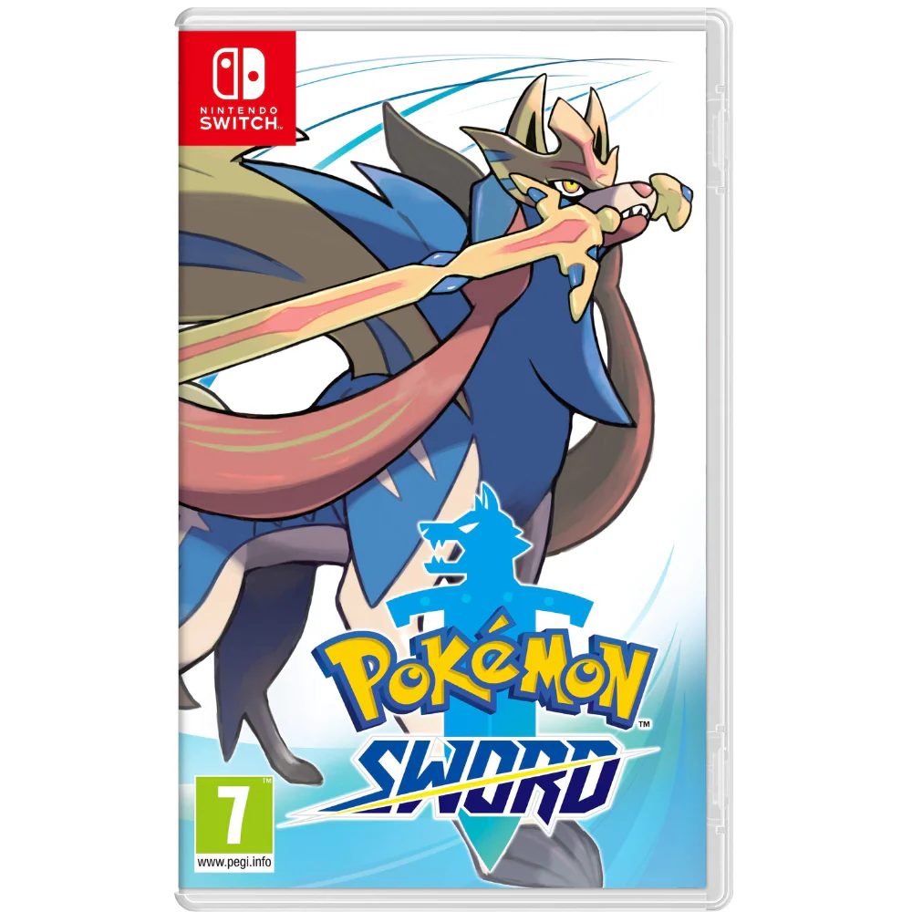 Nintendo Switch : Pokemon Sword Game