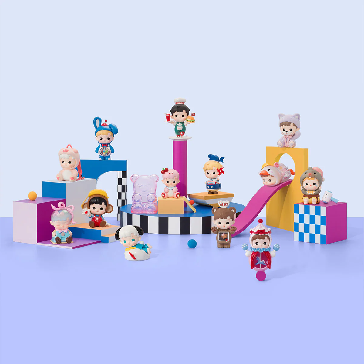 Hacipupu Rolling Time Machine Series Figures By Pop Mart - Image 2