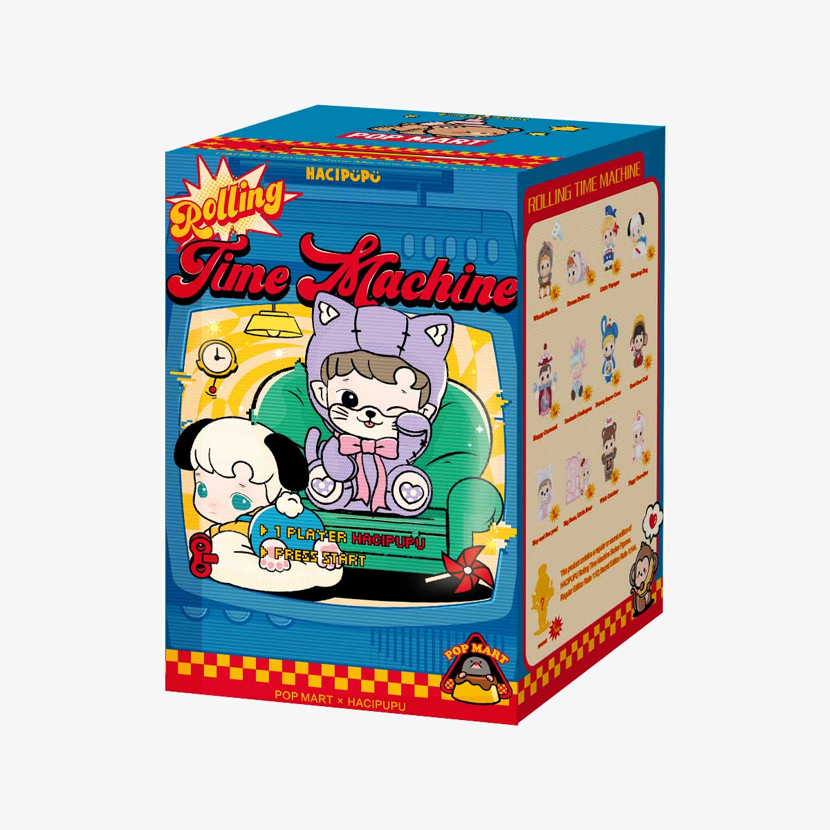 Hacipupu Rolling Time Machine Series Figures By Pop Mart - Image 4