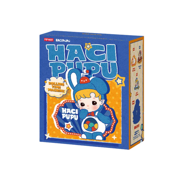 Hacipupu Rolling Time Machine Series-Fridge Magnet Silicone Clip Blind Box By Pop Mart - Image 2