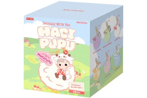 Hacipupu Snuggle With You Series-Pendant Blind Box By Pop Mart - Image 3