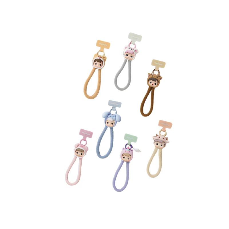 Hacipupu Snuggle With You Series-Phone Lanyard Blind Box By Pop Mart - Image 2