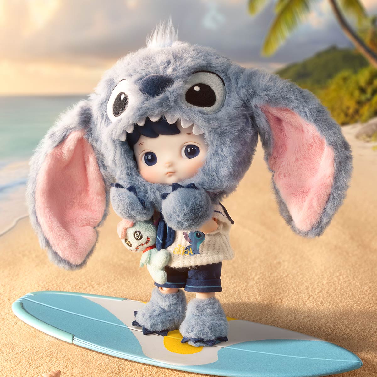 Hacipupu Stitch 1/8 Action Figure By Pop Mart - Image 2