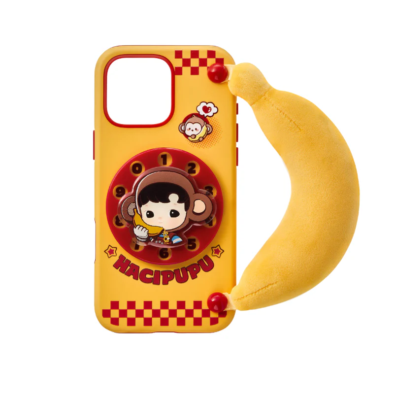 Hacuipupu Rolling Time Machine Series-Phone Case For Iphone16 Pro By Pop Mart - Image 2