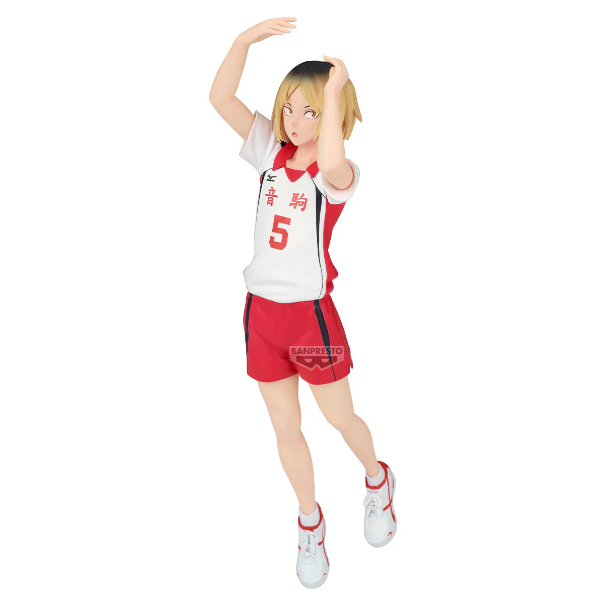 Haikyu!! Kenma Kozume Posing Figure By Banpresto