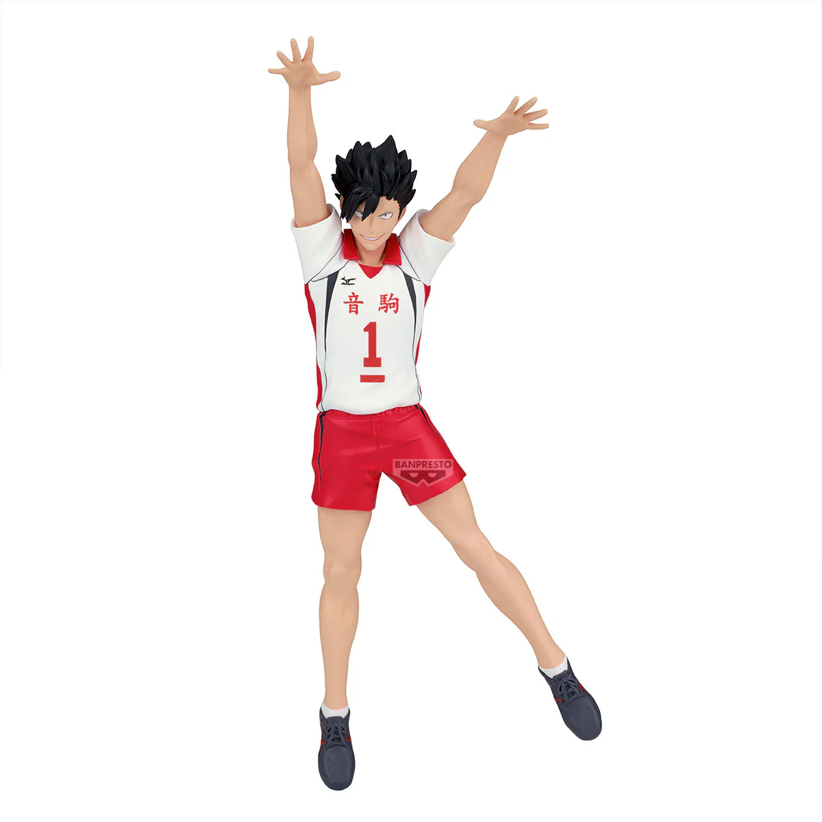 Haikyu!! Tetsuro Kuroo Posing Figure Figure By Banpresto