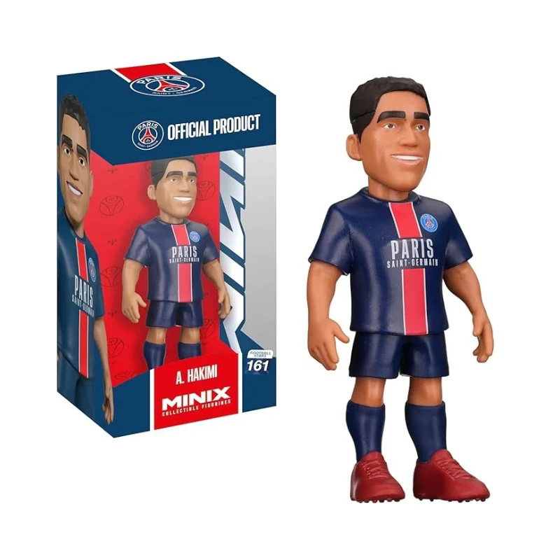 Hakimi Psg Action Figure 20 Cm Collectible Figure By MINIX