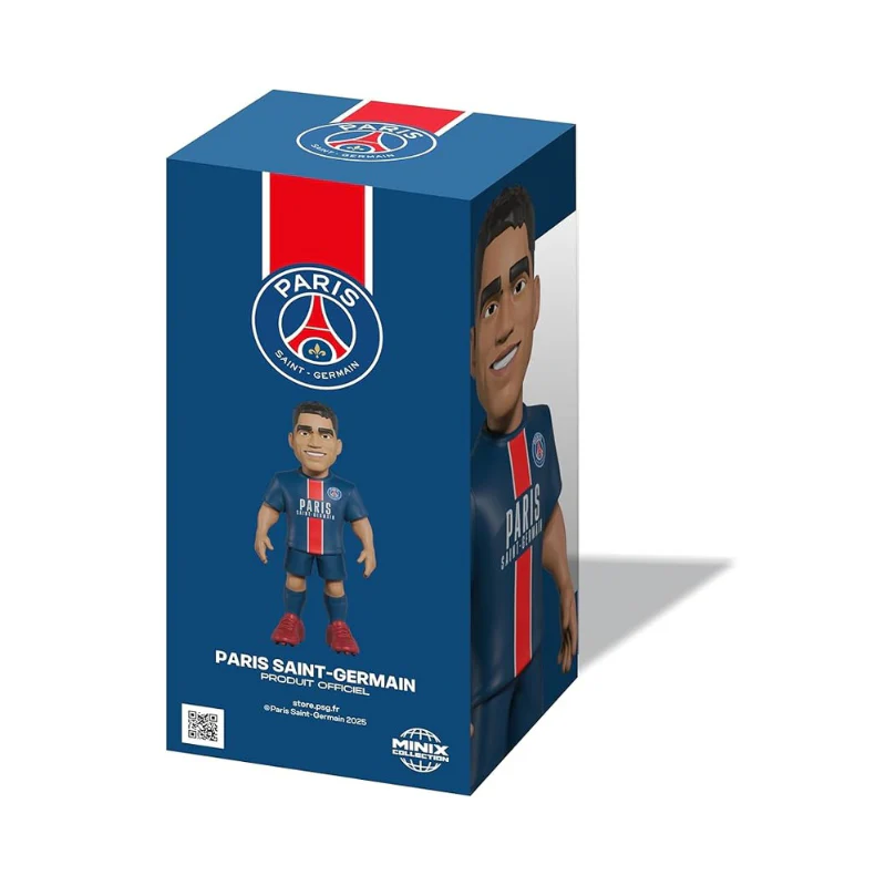 Hakimi Psg Action Figure 20 Cm Collectible Figure By MINIX - Image 6