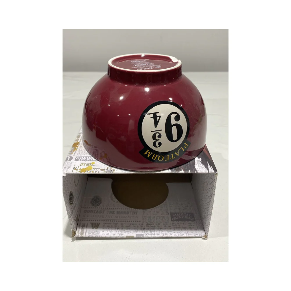 Half Moon Bay: Bowl Boxed - Harry Potter (Platform 9 3/4) [CONDITION ISSUE] - Image 2