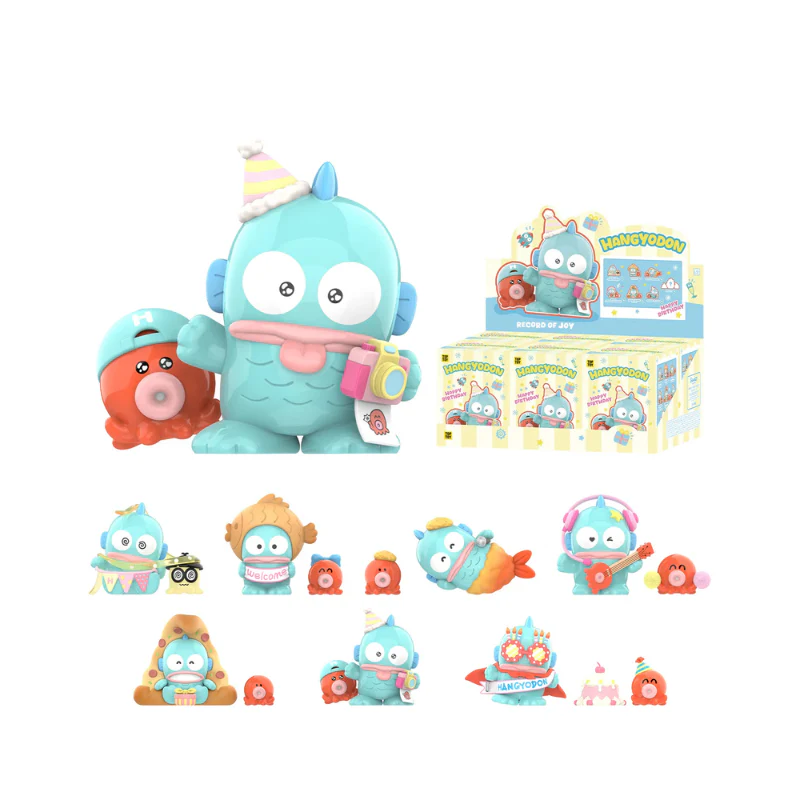 Hangyodon Happy Birthday Series Figures Blind Box By Top Toy - Image 4