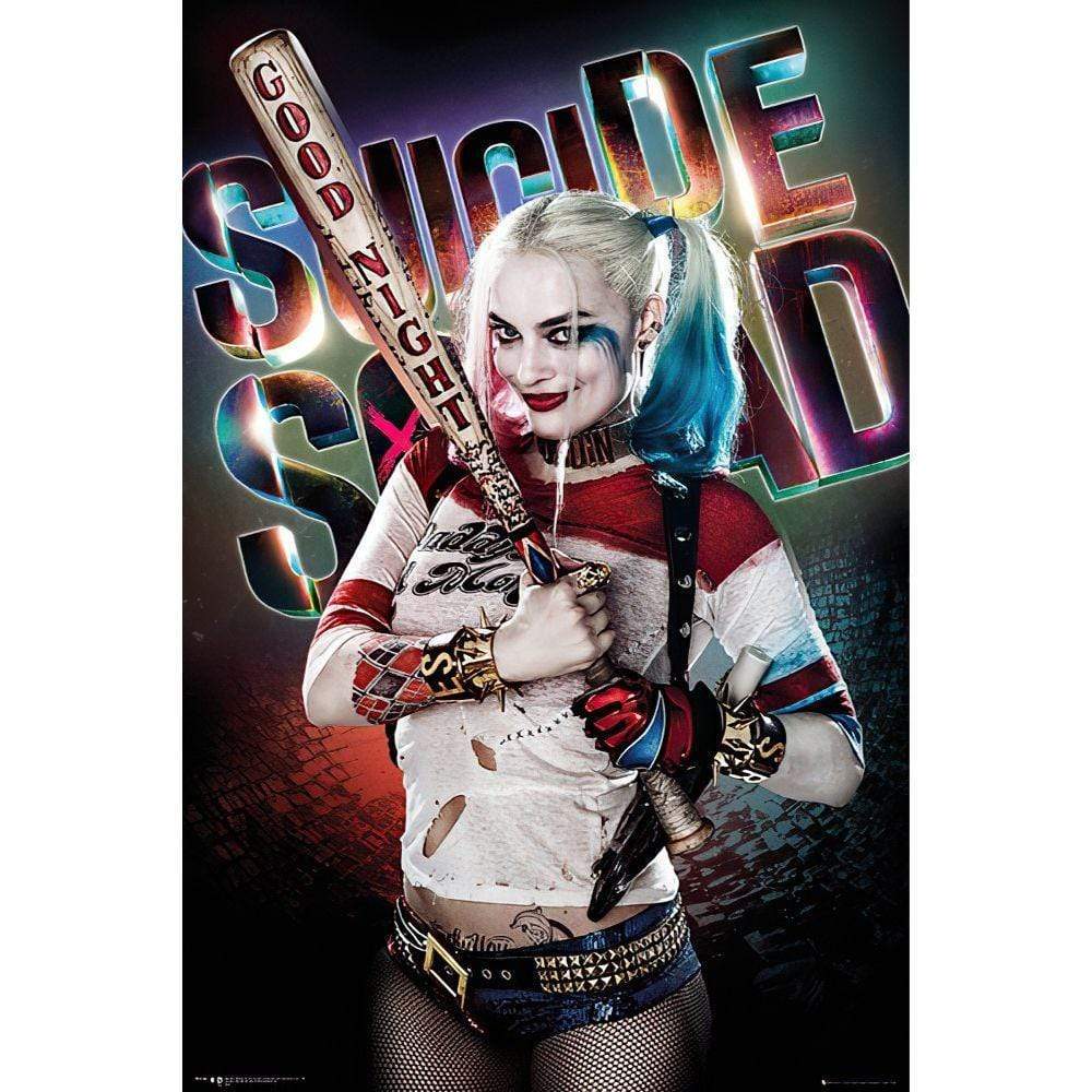 Harley Quinn Suicide Squad Good Night Baseball Bat Replica by The Noble Collection - Image 5