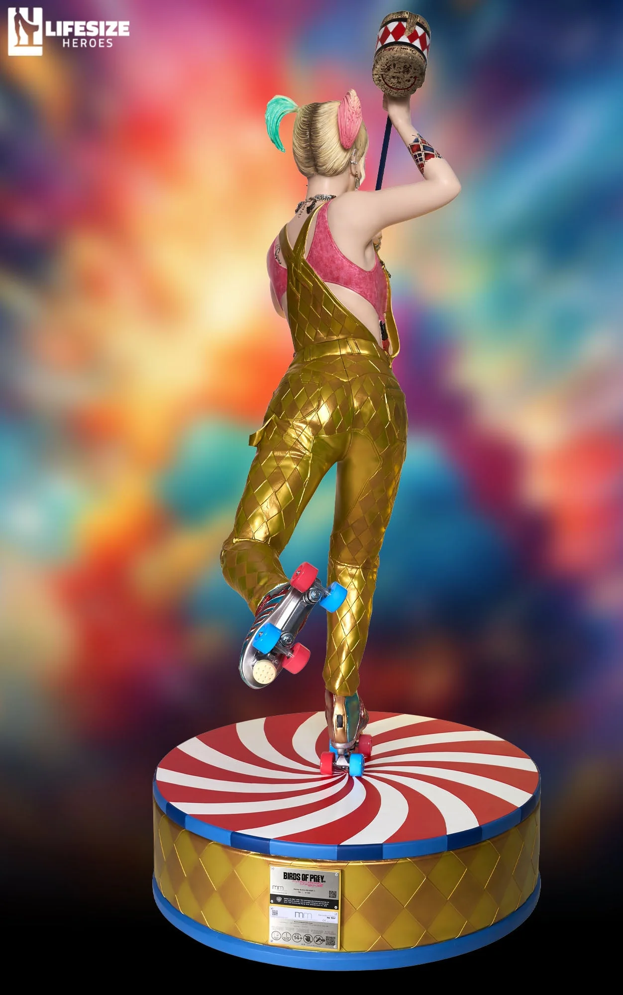 Harley Quinn "Birds of Prey" 1 Life Size Figure By Muckle Mannequin - Image 4
