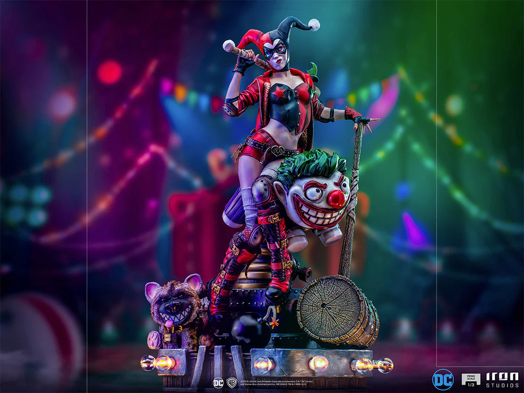Harley Quinn DC Comics  1/3 Prime Scale Statue by Iron Studios - Image 2